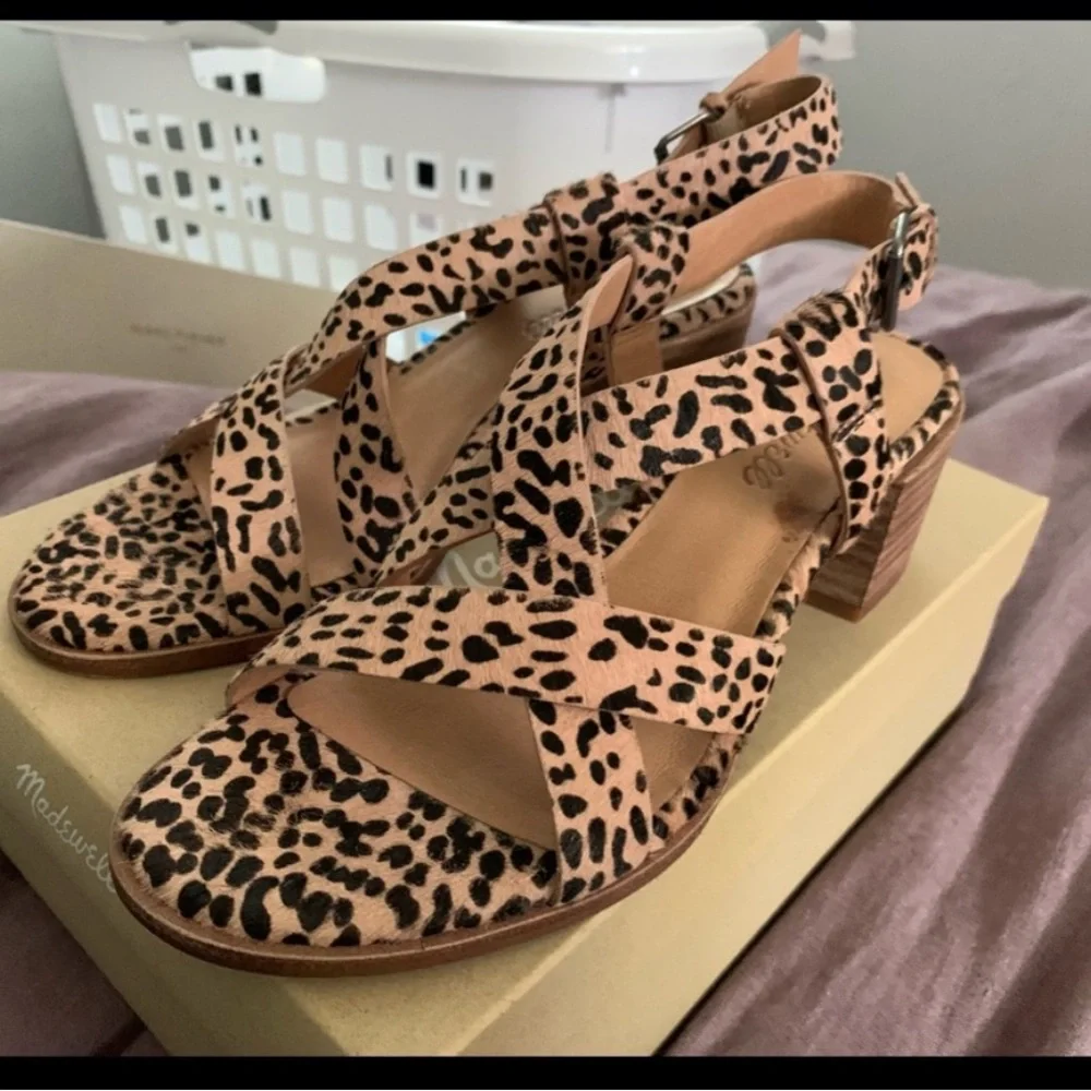 Madewell stylish leopard